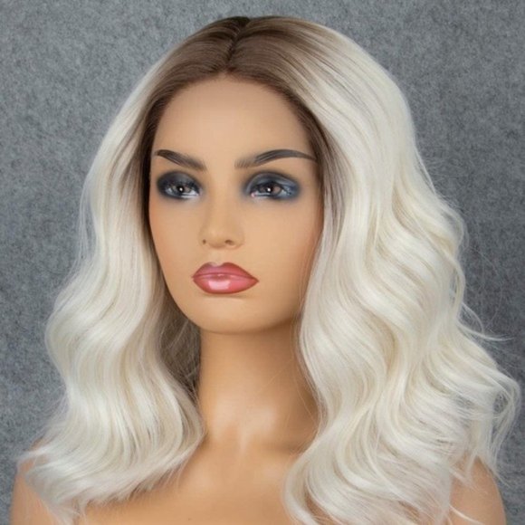 Ombre Blonde BOB Lace Front Wig